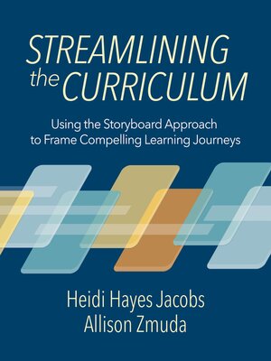 cover image of Streamlining the Curriculum